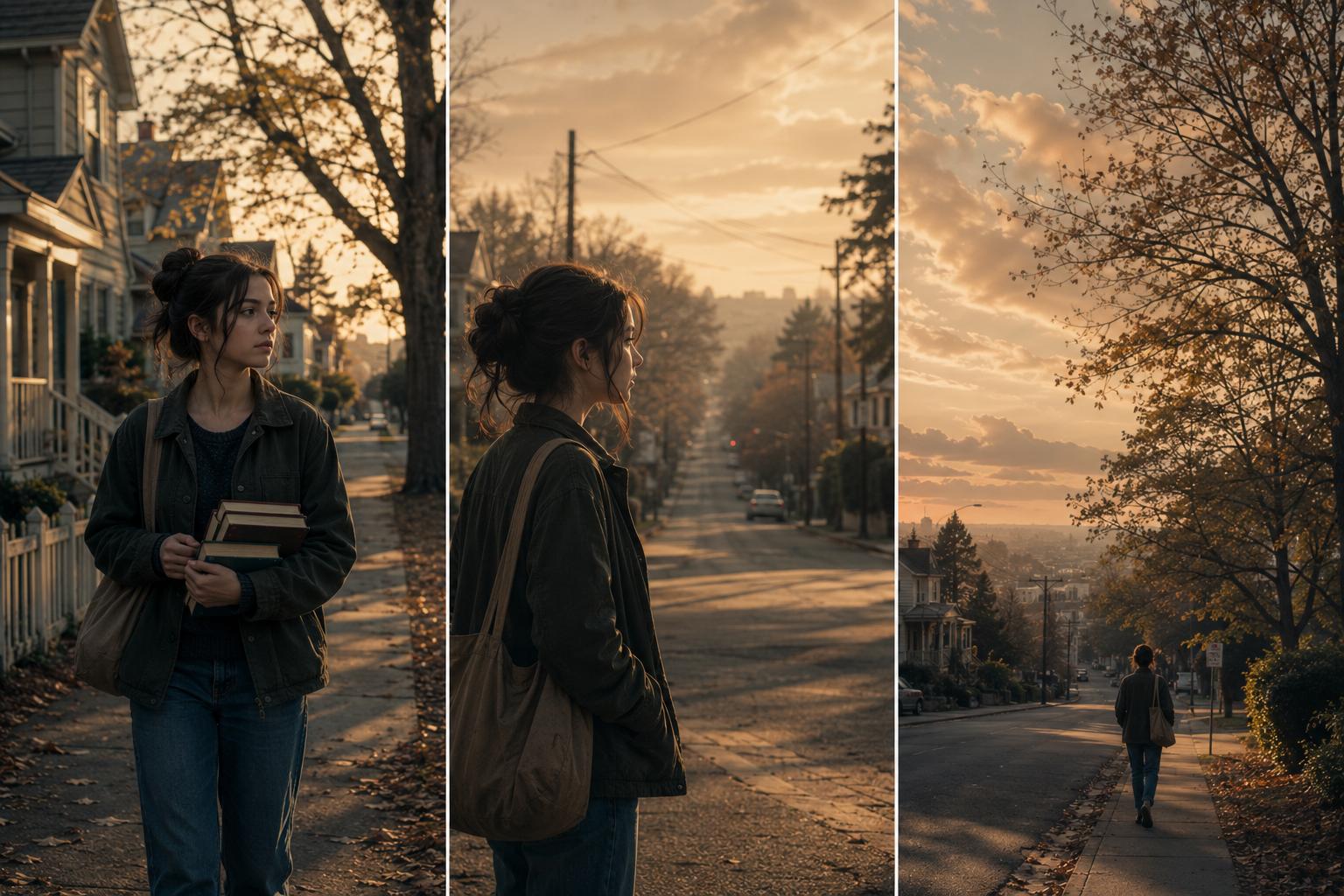 Curio Triptych: why do certain afternoons feel more distant than others