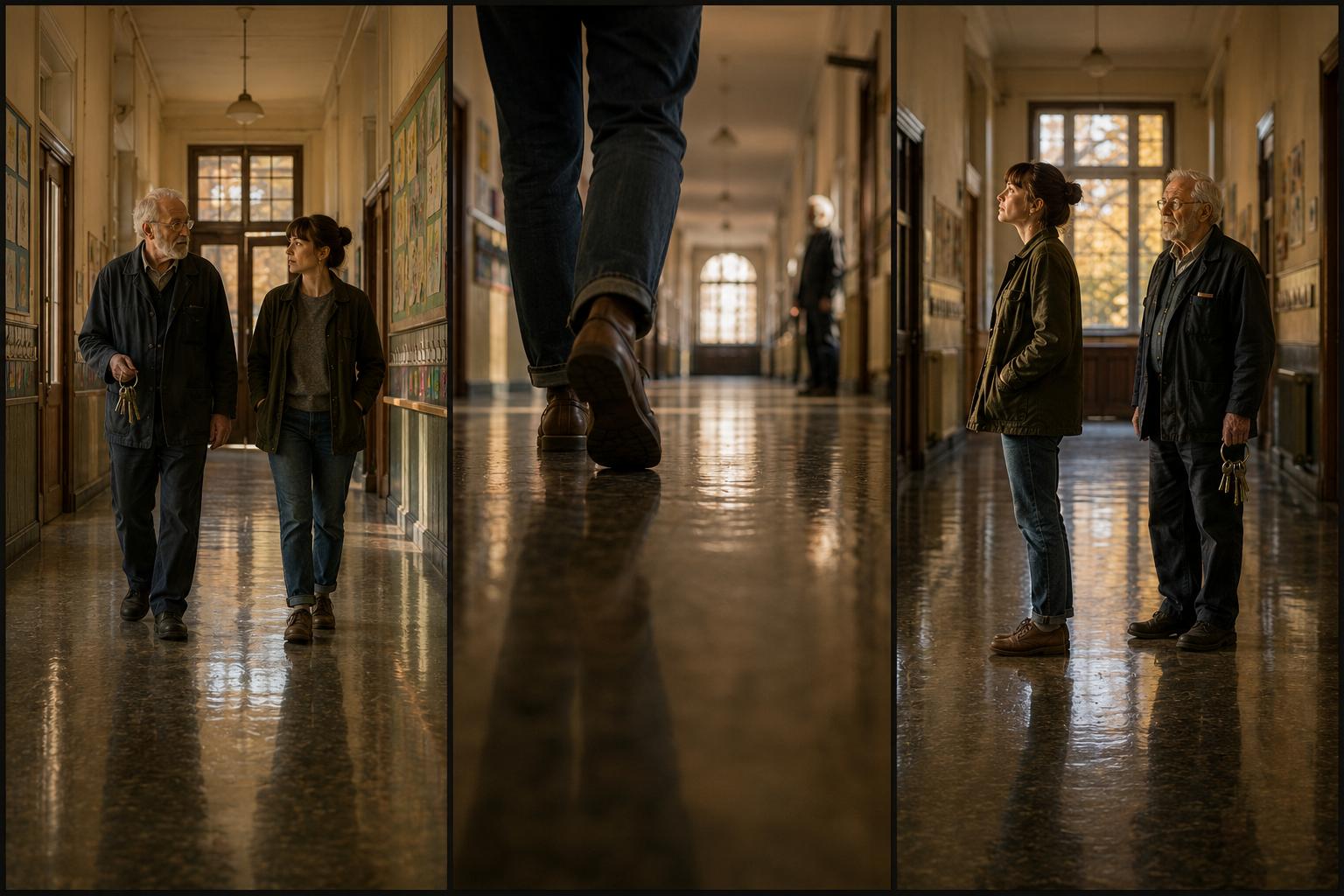 Curio Triptych: why do footsteps sometimes sound different in familiar places
