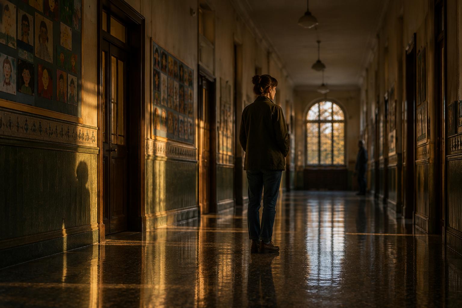Why do footsteps sometimes sound different in familiar places?