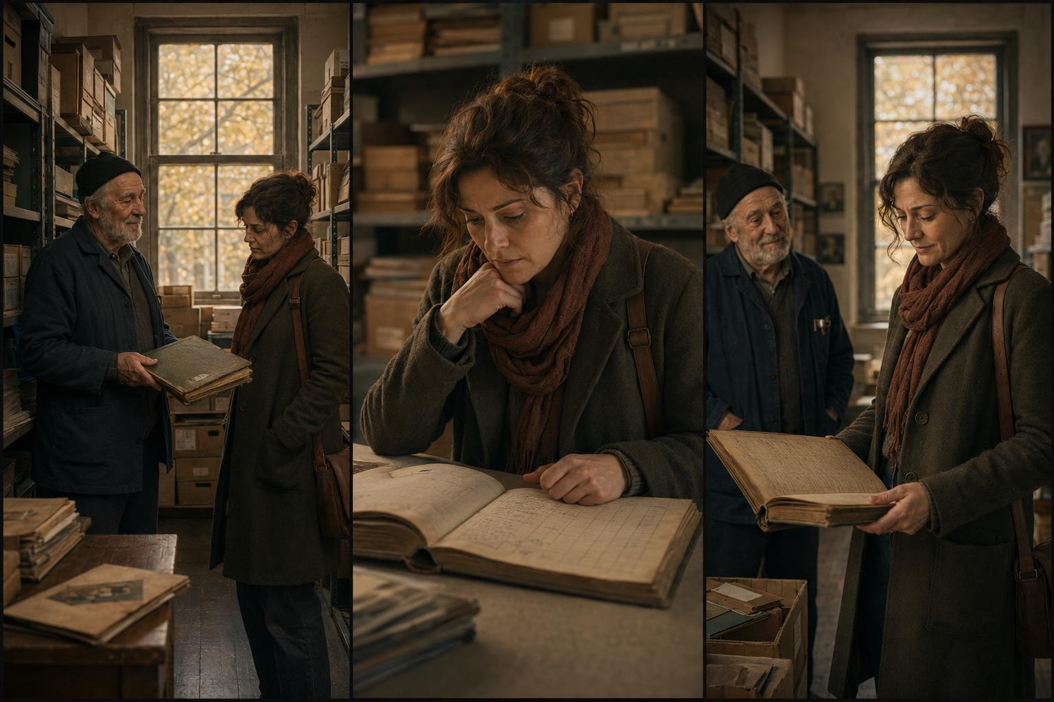 Curio Triptych: why do familiar names sometimes feel briefly unfamiliar
