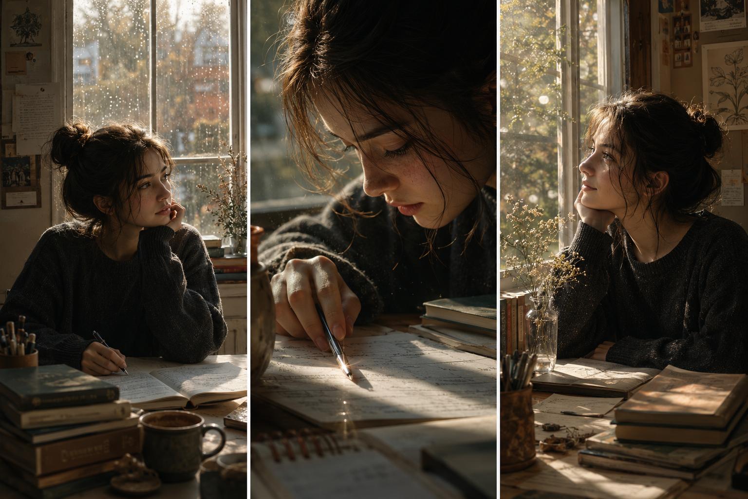 Curio Triptych: why do we notice small details more when we are alone