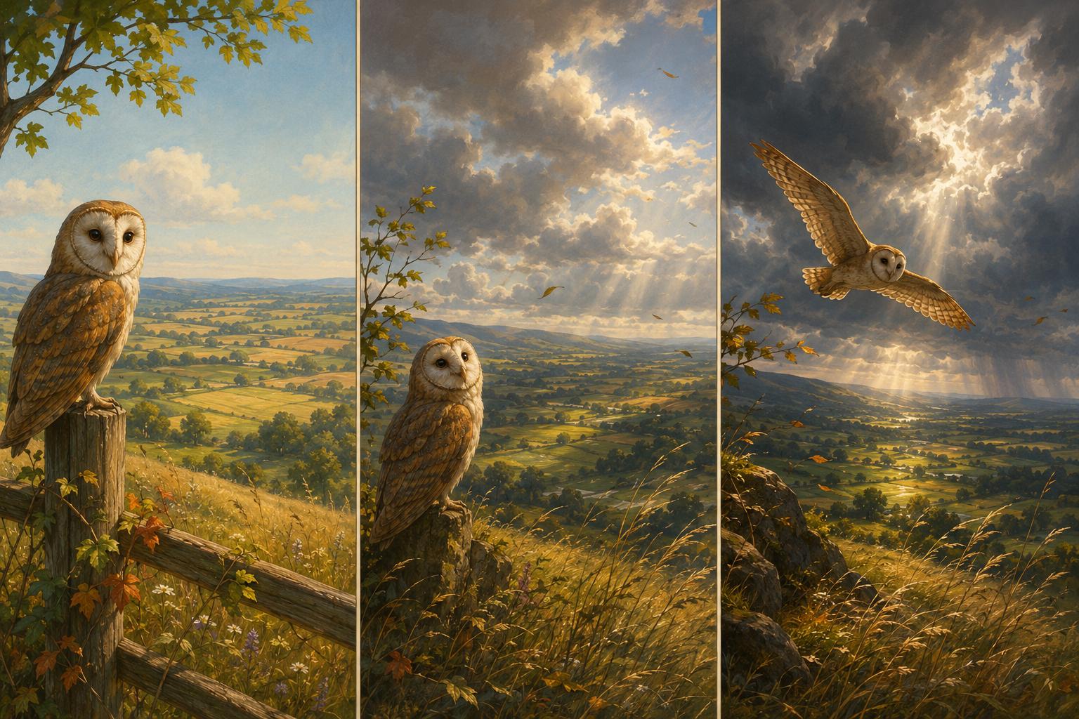 Curio Triptych: why do we sometimes notice the weather more than usual