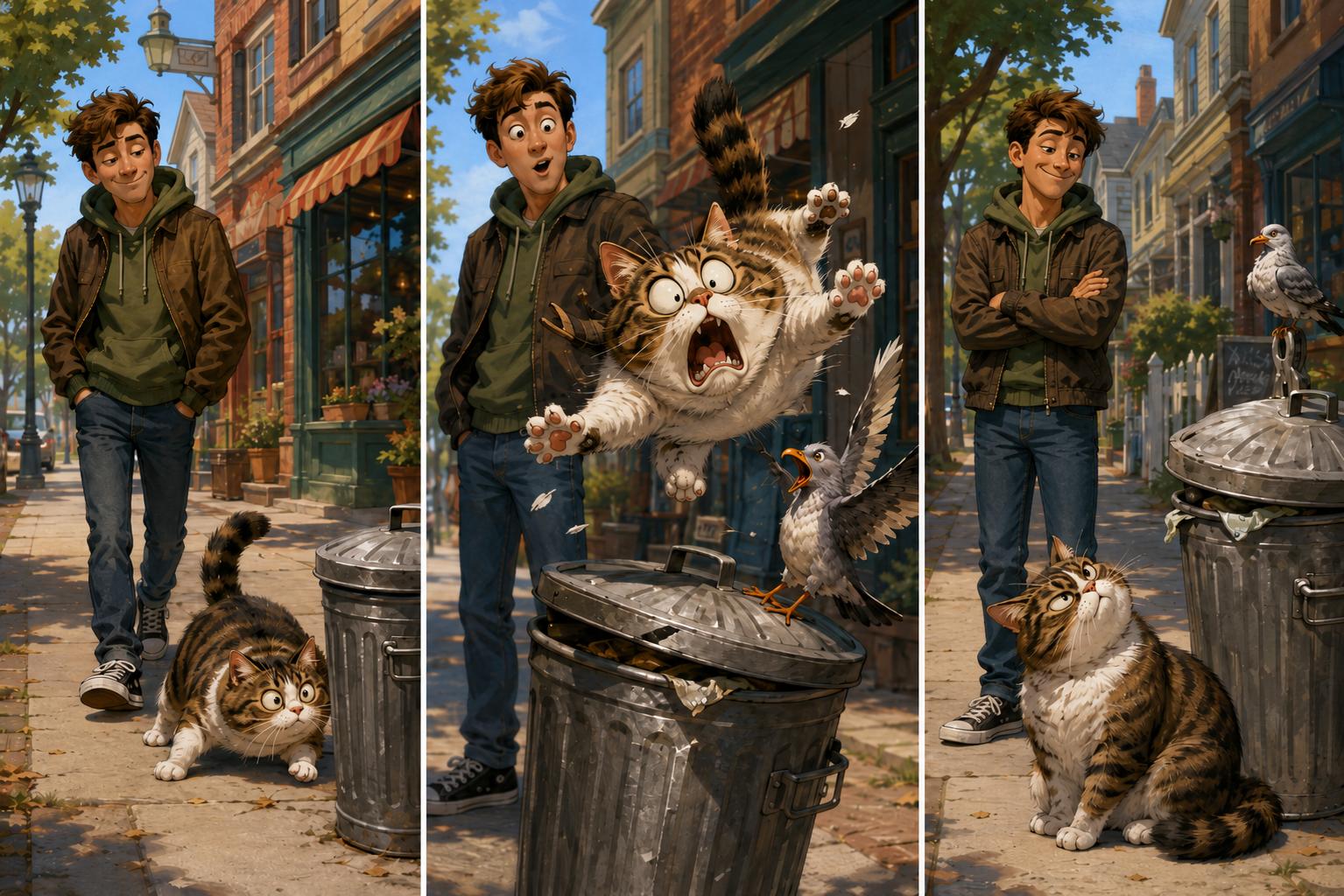 Curio Triptych: why do ordinary moments occasionally feel different from usual