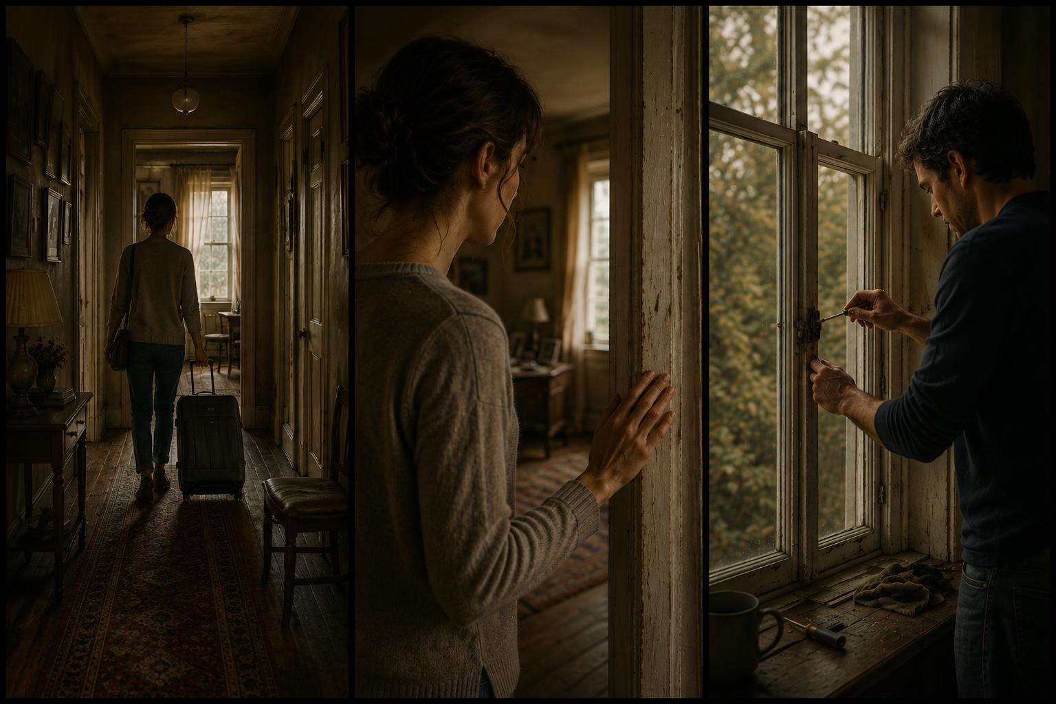 Curio Triptych: why do we sometimes pause without knowing why