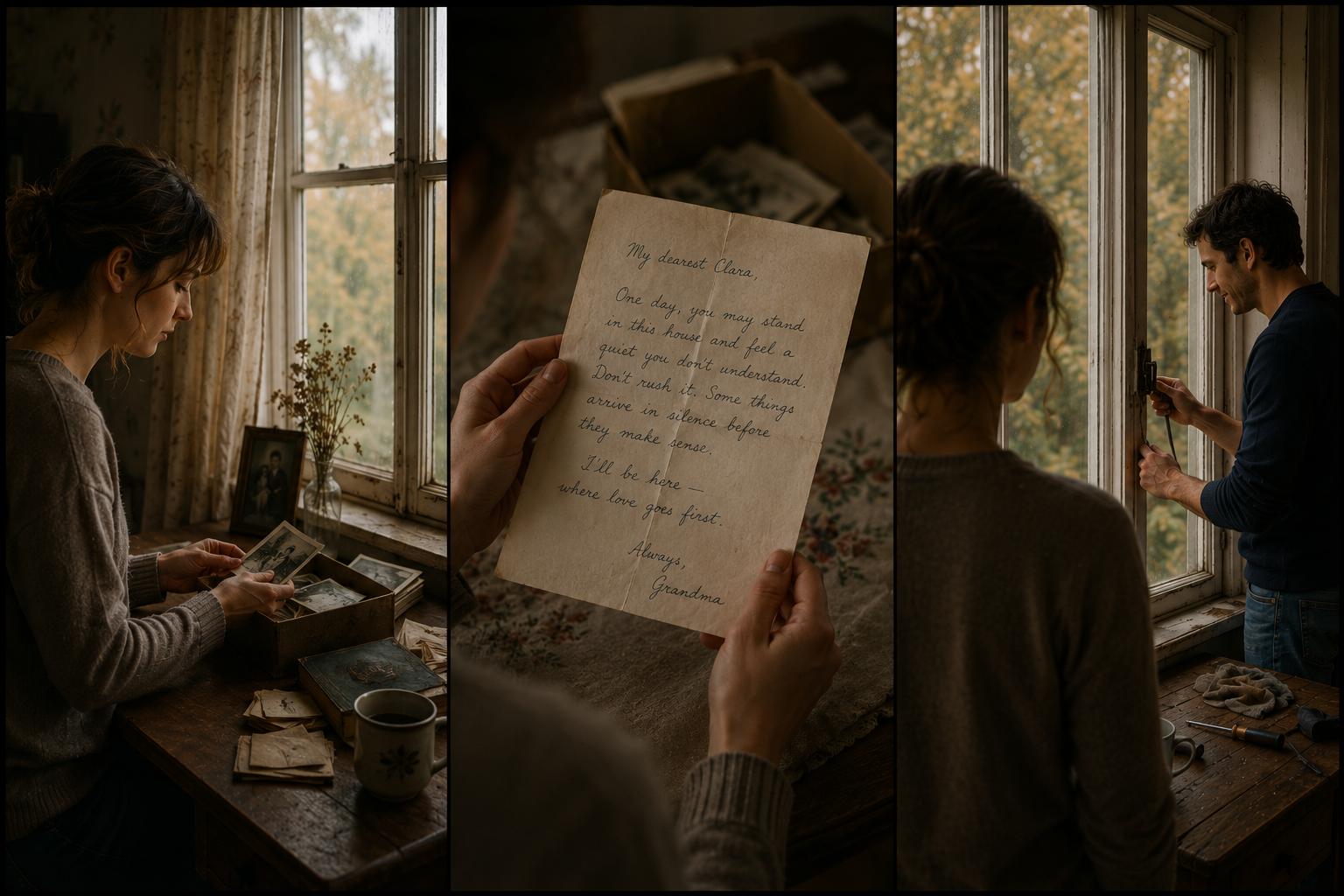 Curio Triptych: why do some days feel quieter even when nothing is different