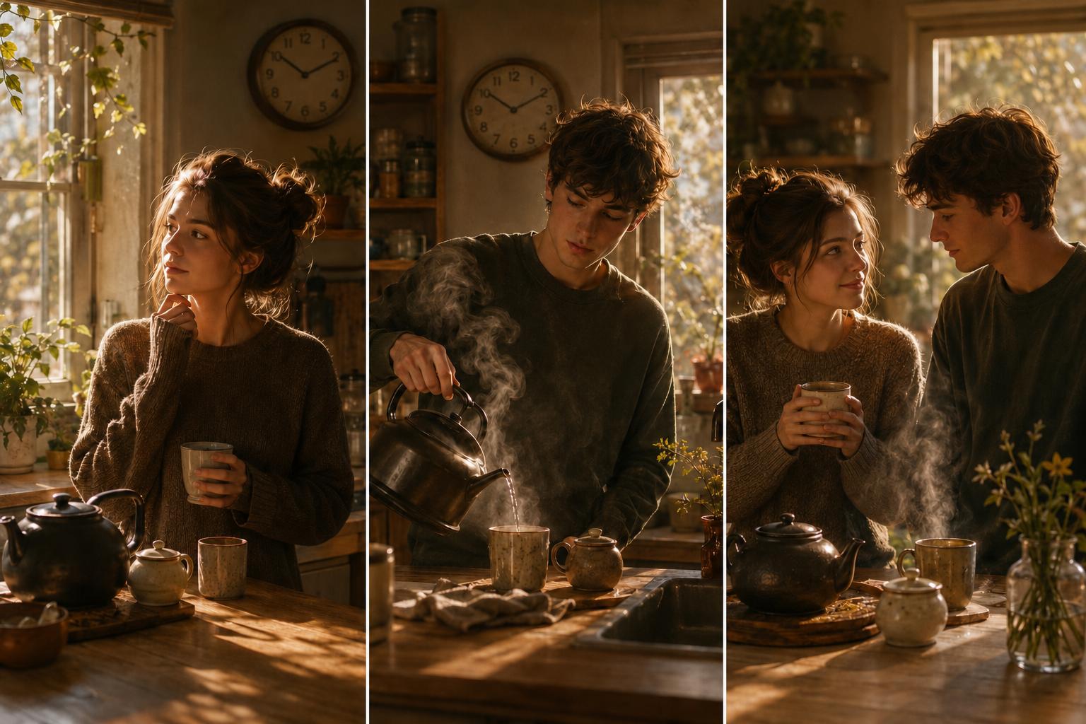 Curio Triptych: why do familiar routines sometimes feel slightly different