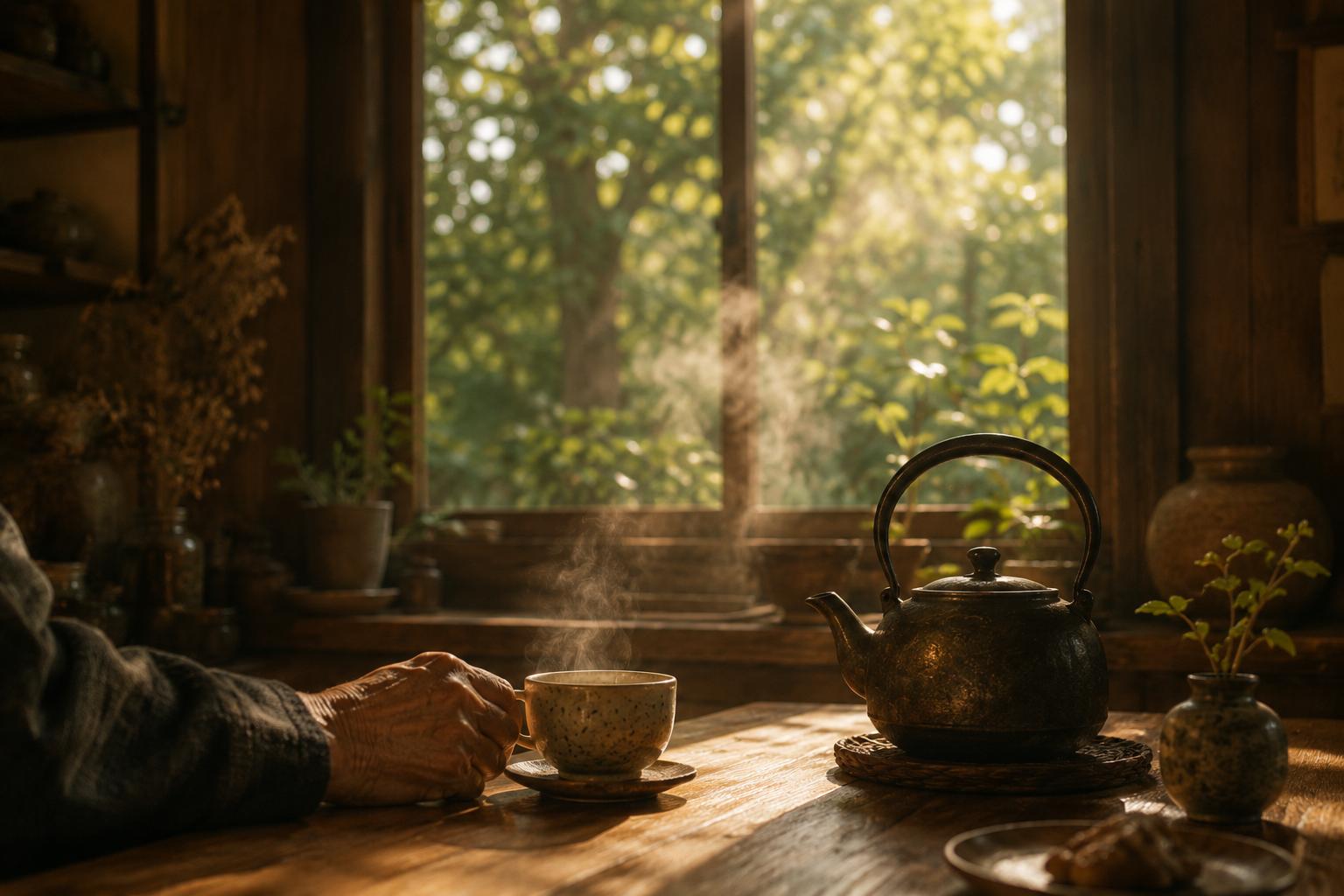 Reflective ending scene for small delays noticed Curio Triptych