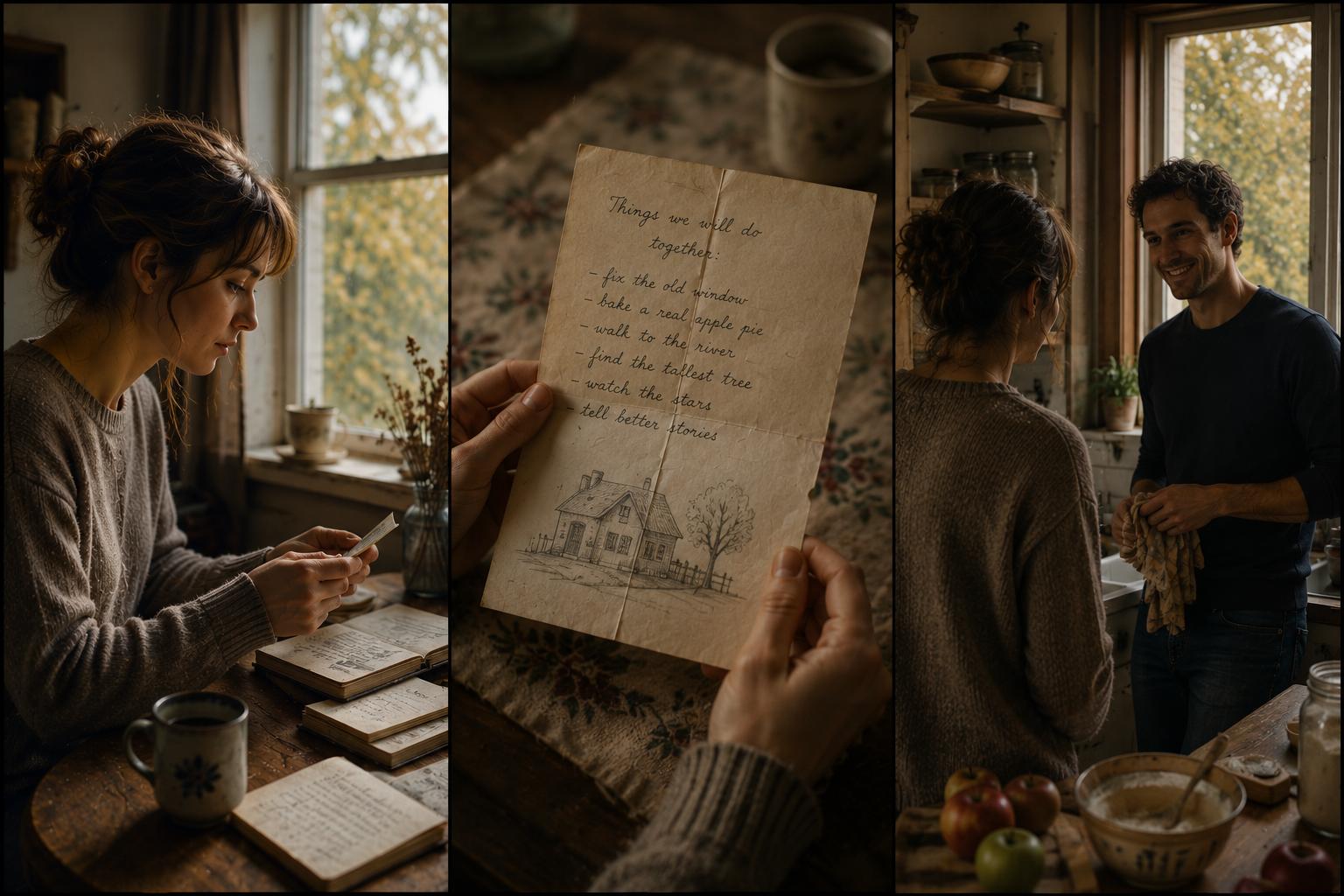 Curio Triptych: why do small waits sometimes feel strangely noticeable