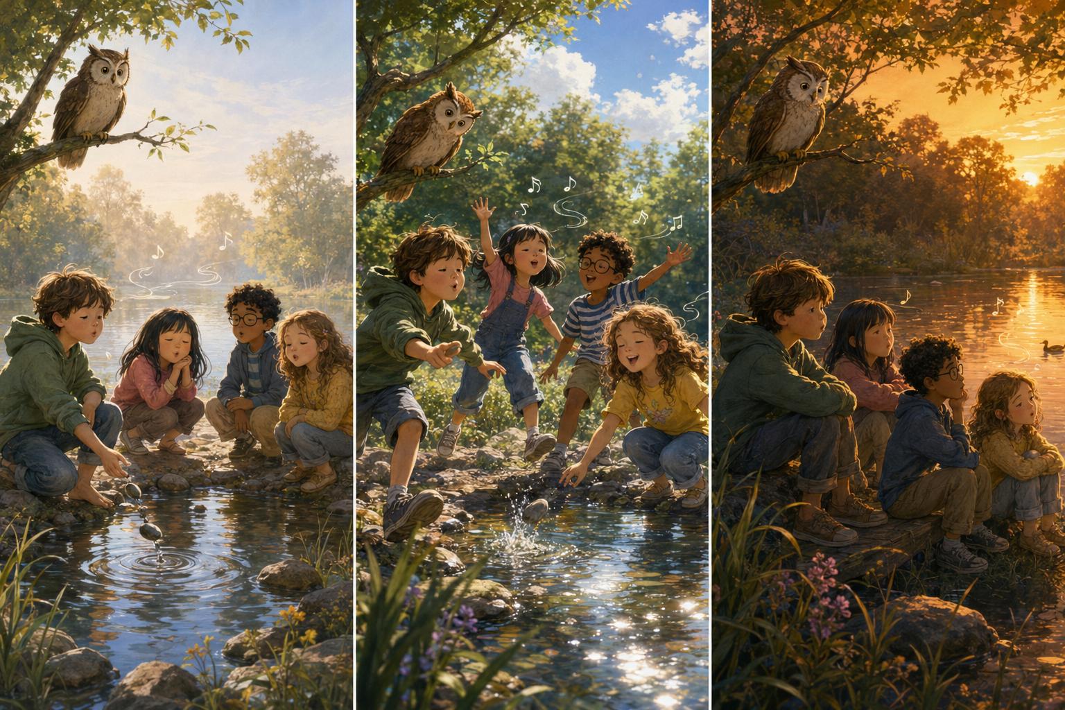 Curio Triptych: why do certain songs sound different at different times