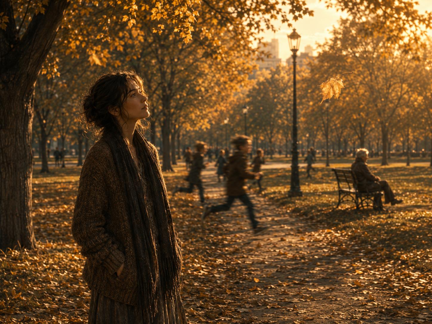 Reflective ending scene for time feels different Curio Triptych