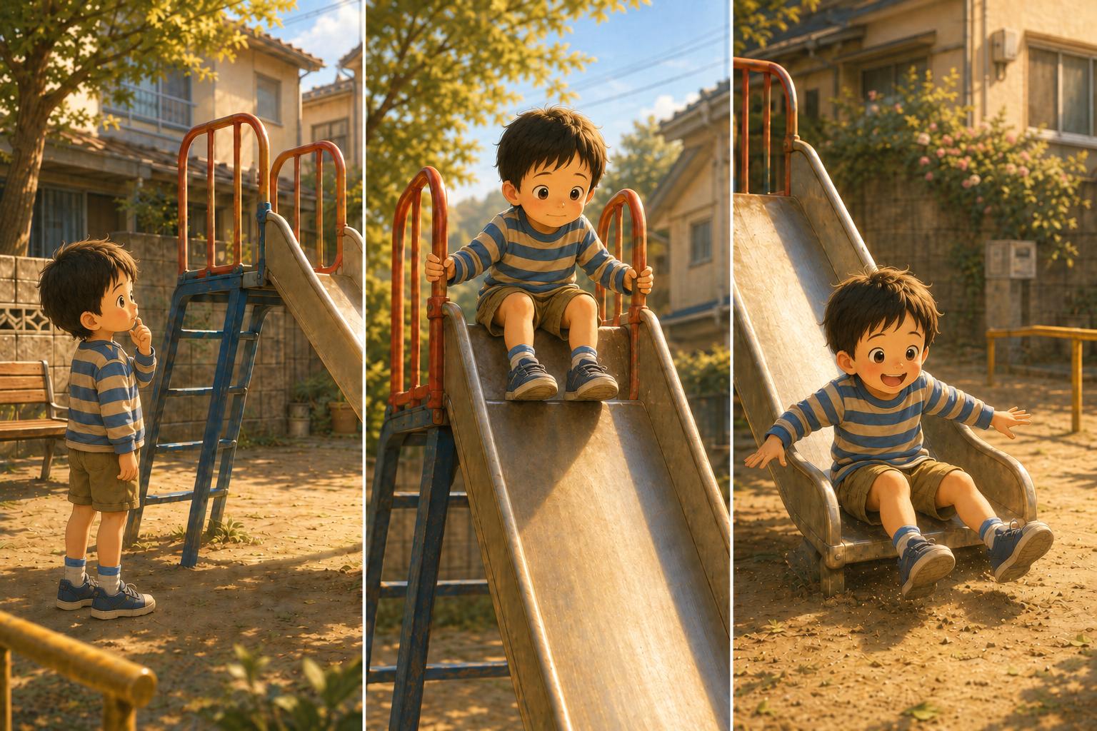 Curio Triptych: why does trying something new feel both exciting and uncomfortable
